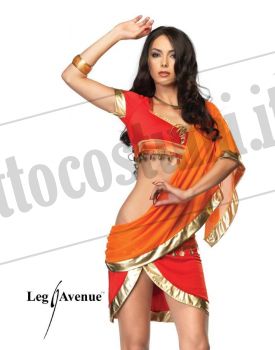 Costume danzatrice indiana - Bollywood Beauty